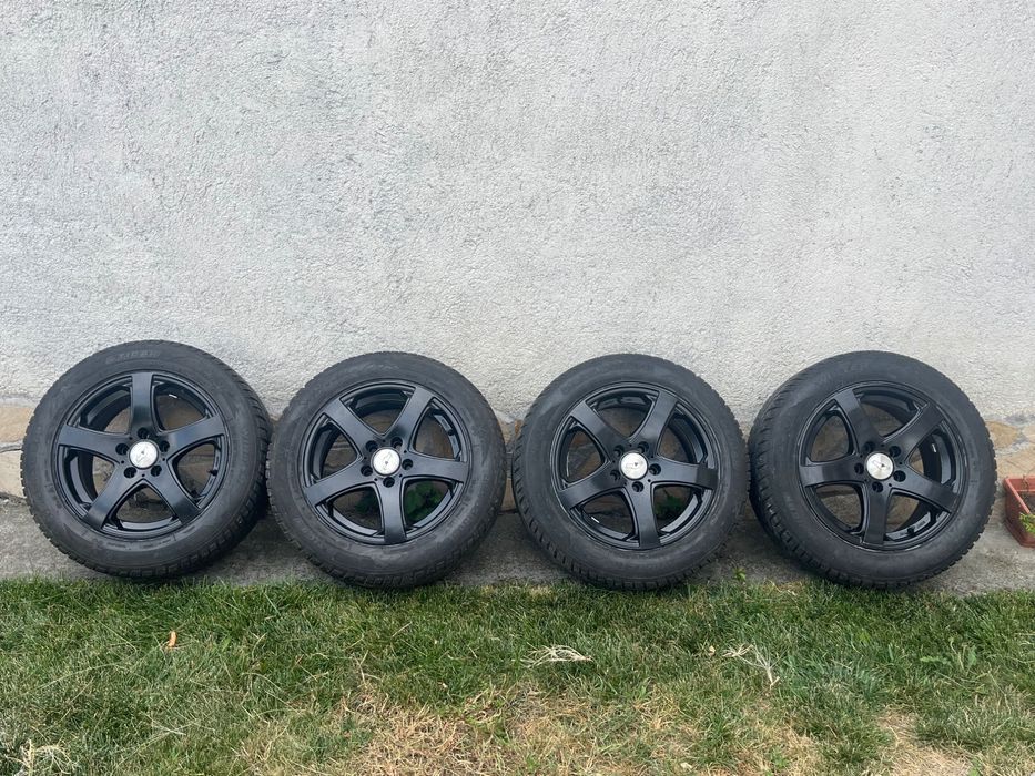 Джанти със зимни гуми 5х112 16ки