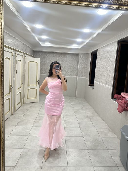 элегантное платье