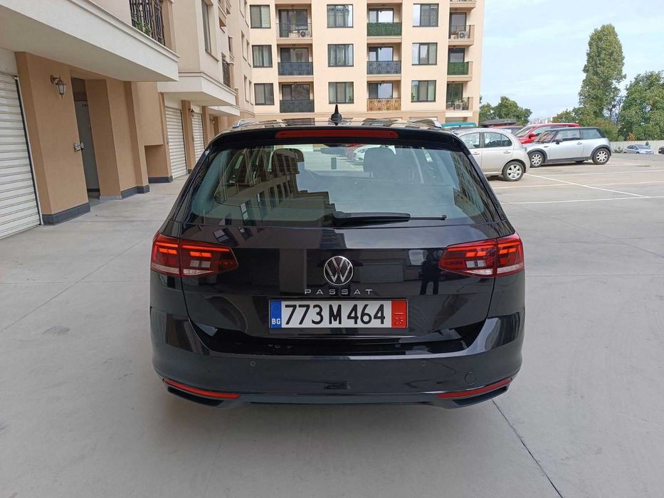 VW Passat Сервизна история
