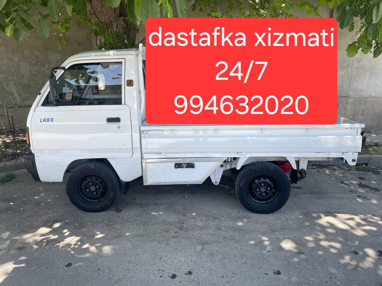 Dastafka labo xizmati.грузовые перевозки  24/7