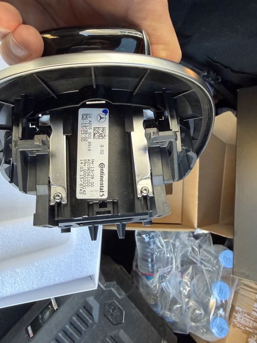 Мишка и медия за Mercedes V class -W447