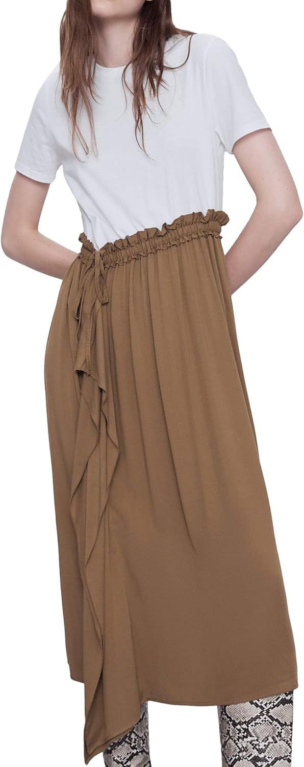 Rochie-Tricou Zara Asimetrica, S