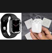 Aksiya smart watch+airpods