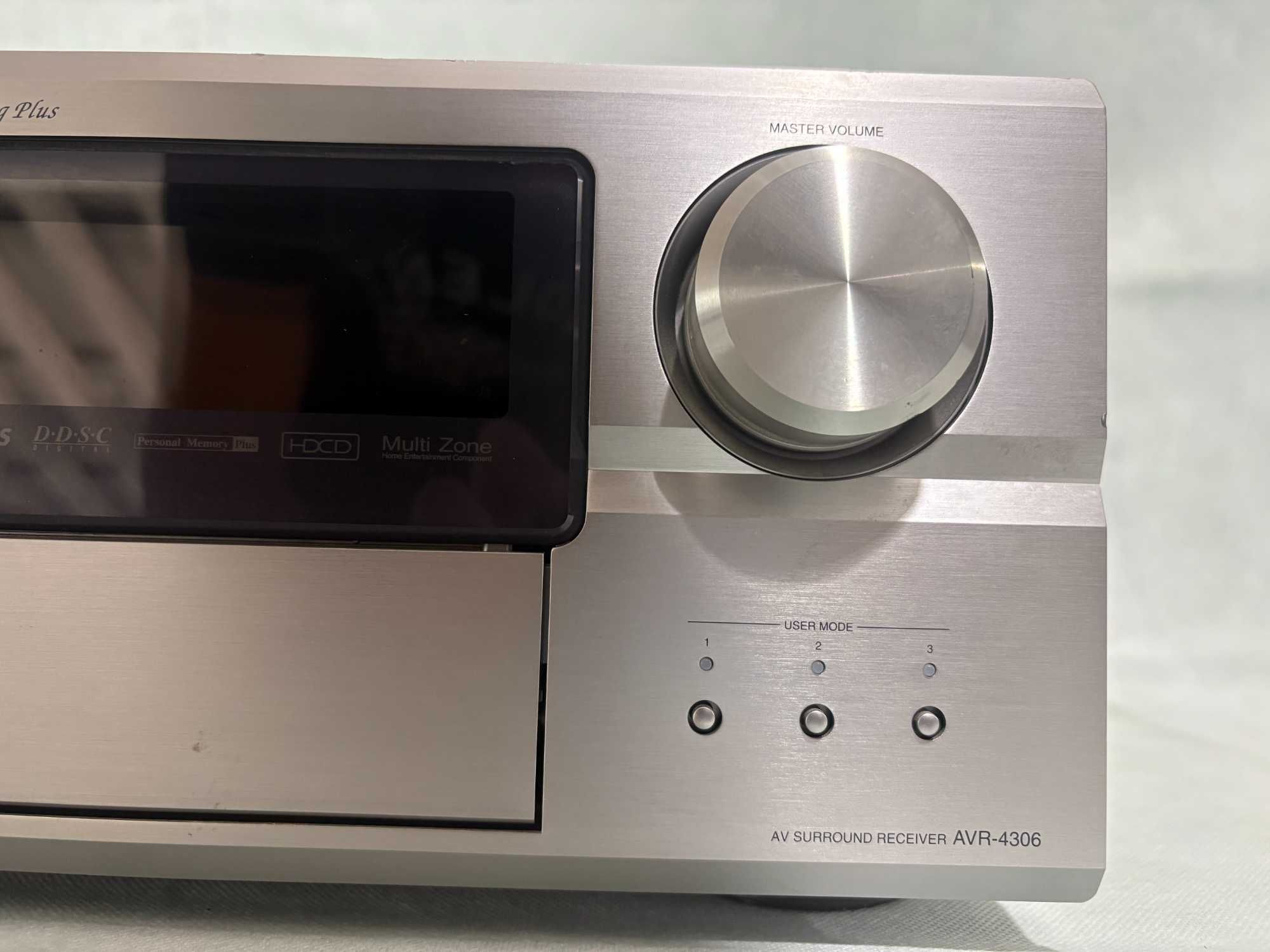 Ресийвър - Denon AVR-4306