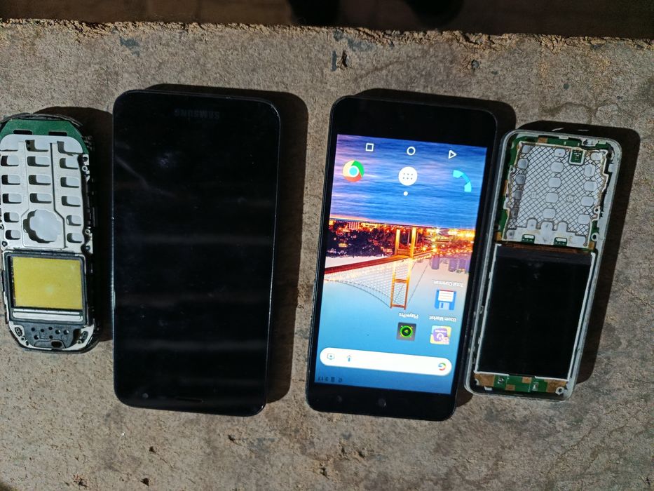 Android telefonlar va oddiy nokia