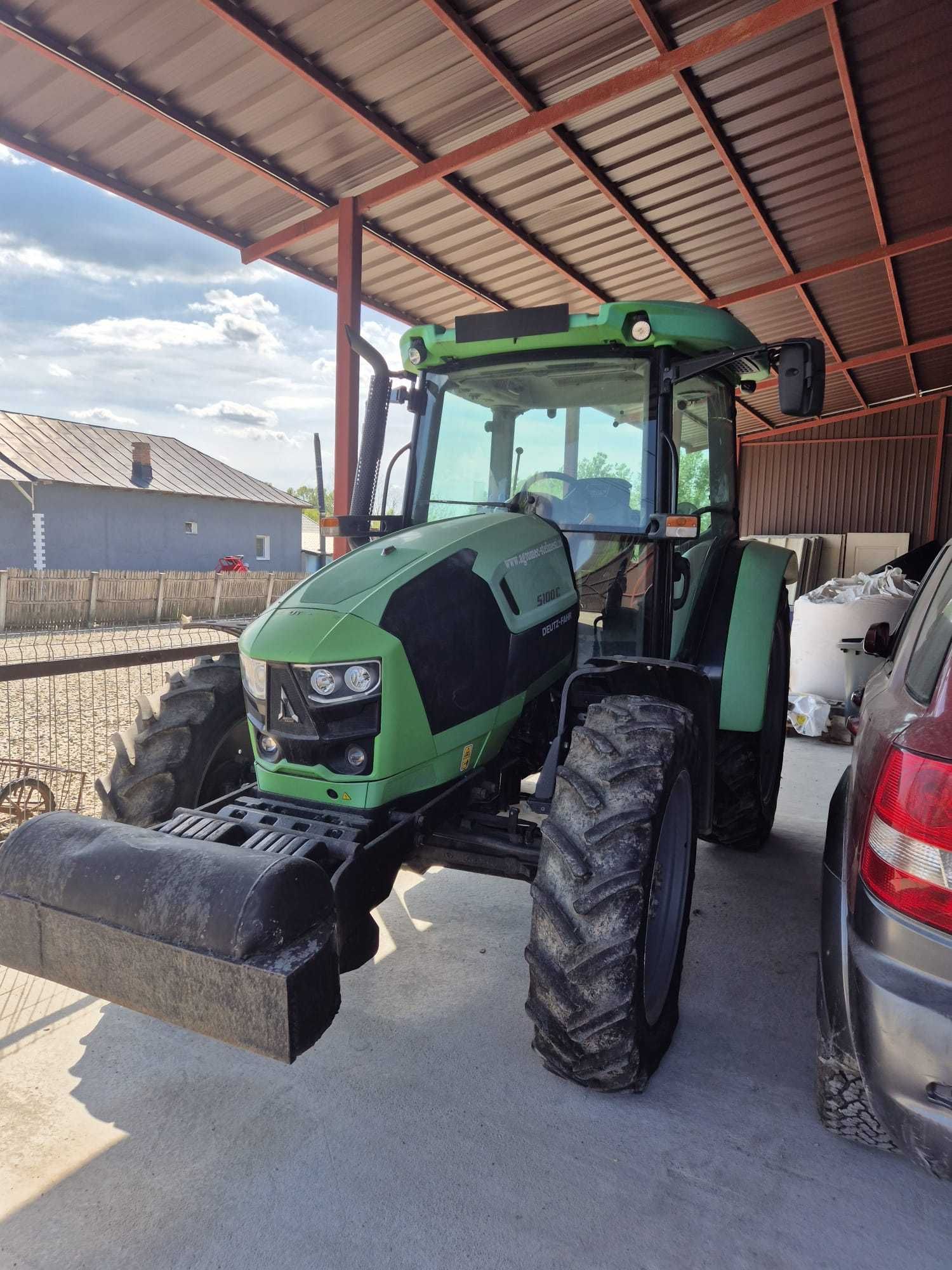 Tractor Deutz Fahr 5100C
