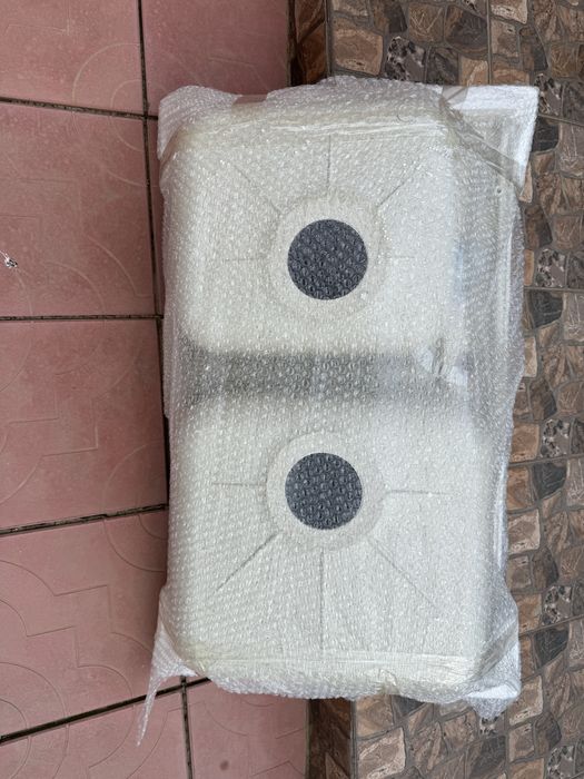 Chiuveta noua-soft compozite Pyramis Twin