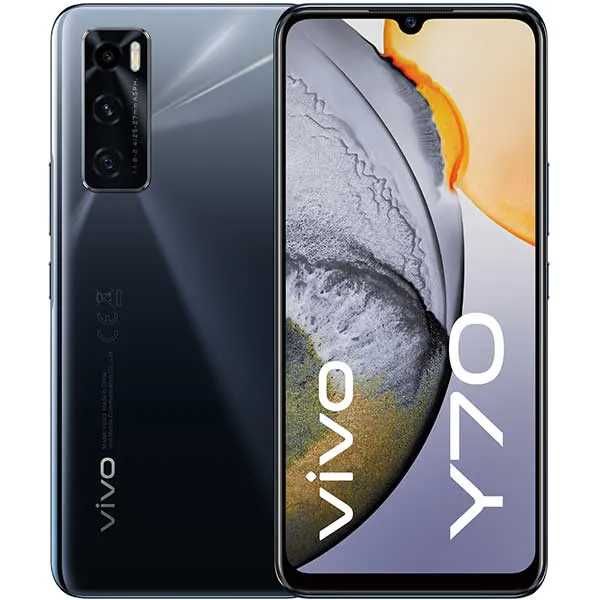 VIVO Y70 128GB 8GB Oxygen Blue Gravity Black nou sigilat garantie