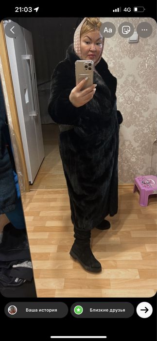 Продам норковую шубу греция