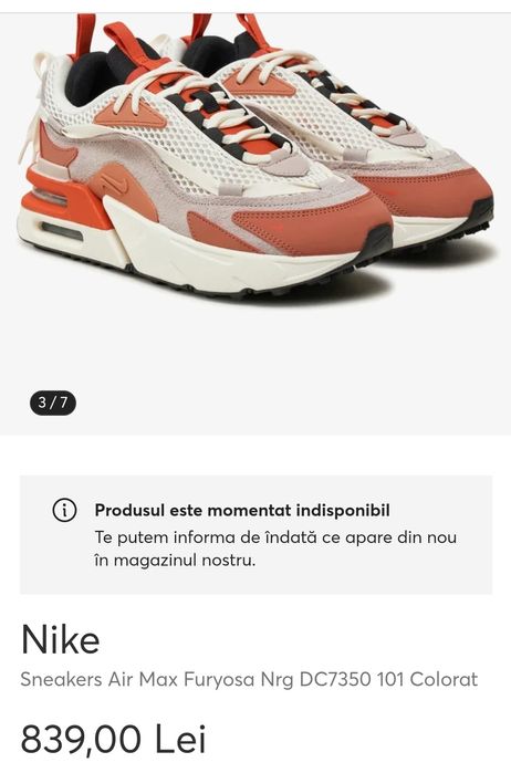 Nike Sneakers Air Max Furyosa