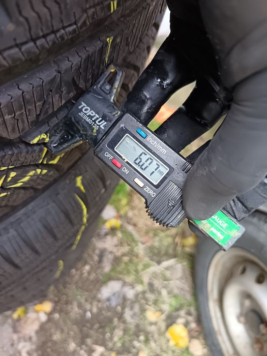 Anvelope MS iarna 245 45 18 Michelin 2022 și 2023 6-7mm