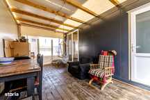 PRET NOU! Casa - tip container - Teren 1987 mp - Turnu - COMISION 0%