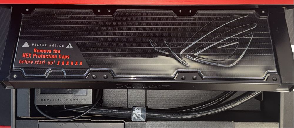 Cooler Rog Ryujin III 360 ARGB - !!! Doar intel !!! Lipsă prindere AMD
