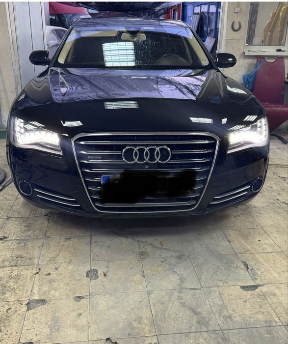 Audi A8 D4 Комплект челен удар