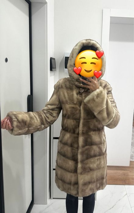 Продам норковую шубу 42 размер