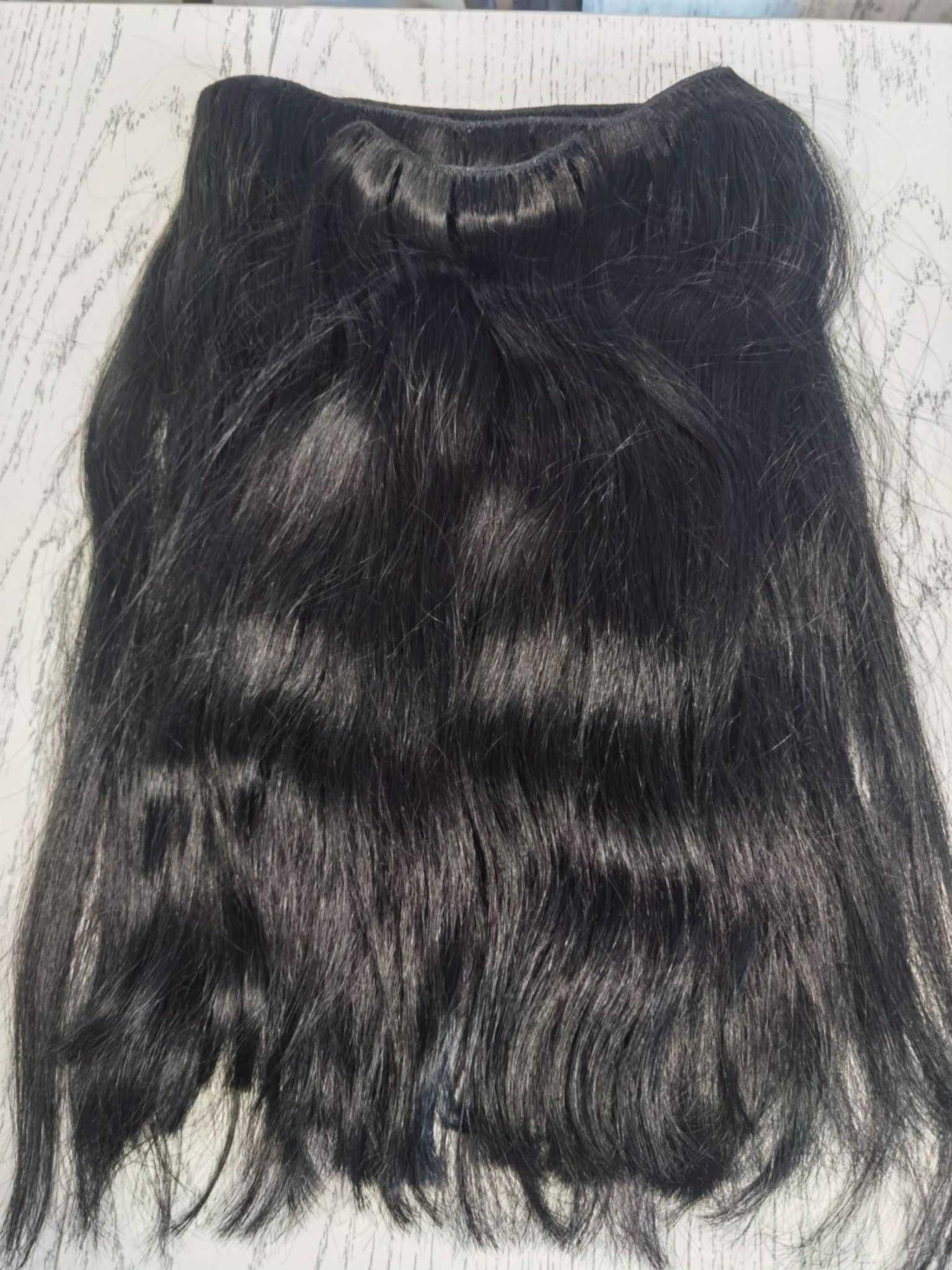 Коса-Екстеншъни-Черни