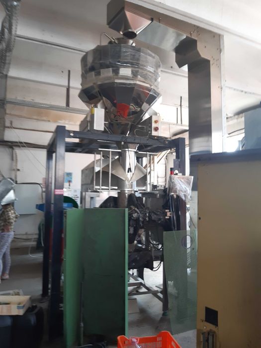 Linie de productie peleti din paie/rumegus 600-800kg/h