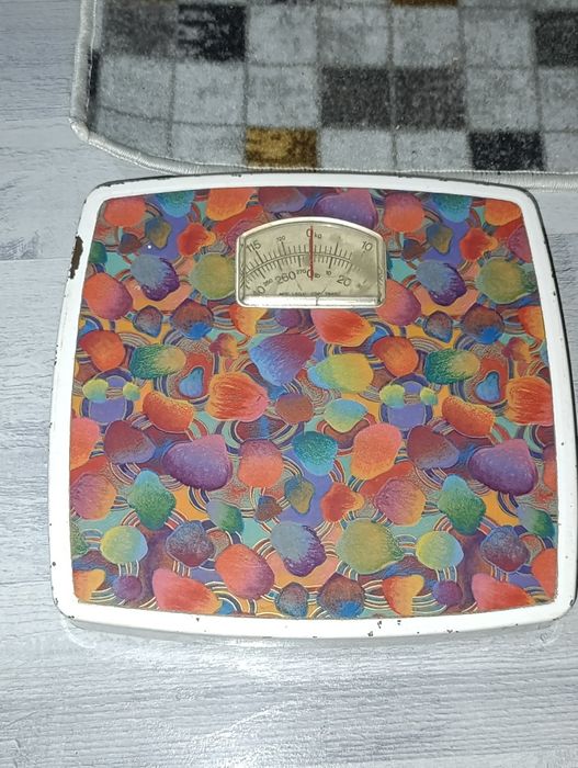 Весы напольные механические