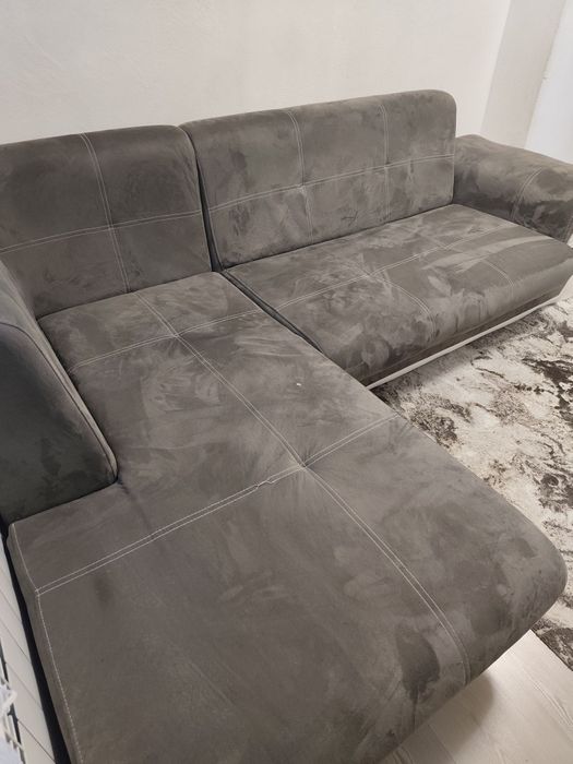 Ъглов  диван за всекидневна