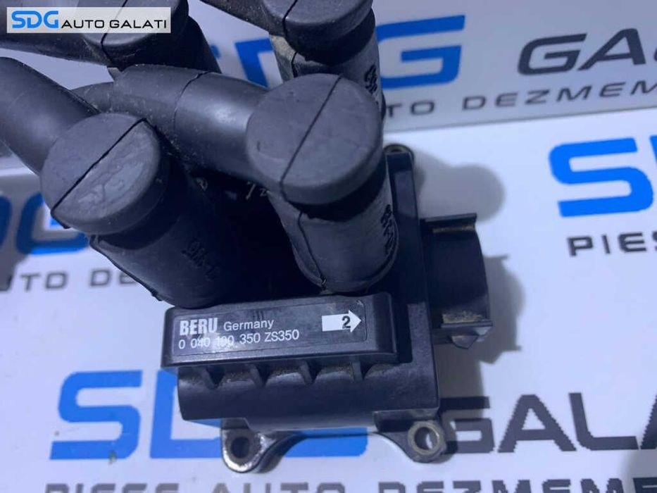 Bobina Inductie Ford Focus 1 1.4 1.6 16V 1998 - 2004 Cod 0040100350 [D0021]