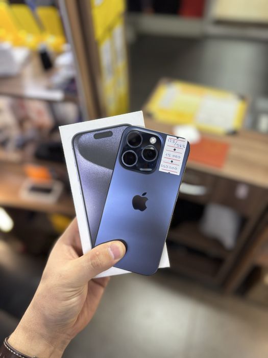 iPhone 15 pro / 128Gb / 98% / без ремонта