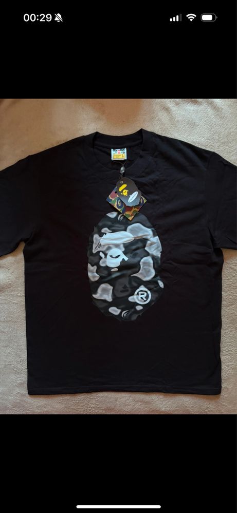 Tricou bape nou cu eticheta