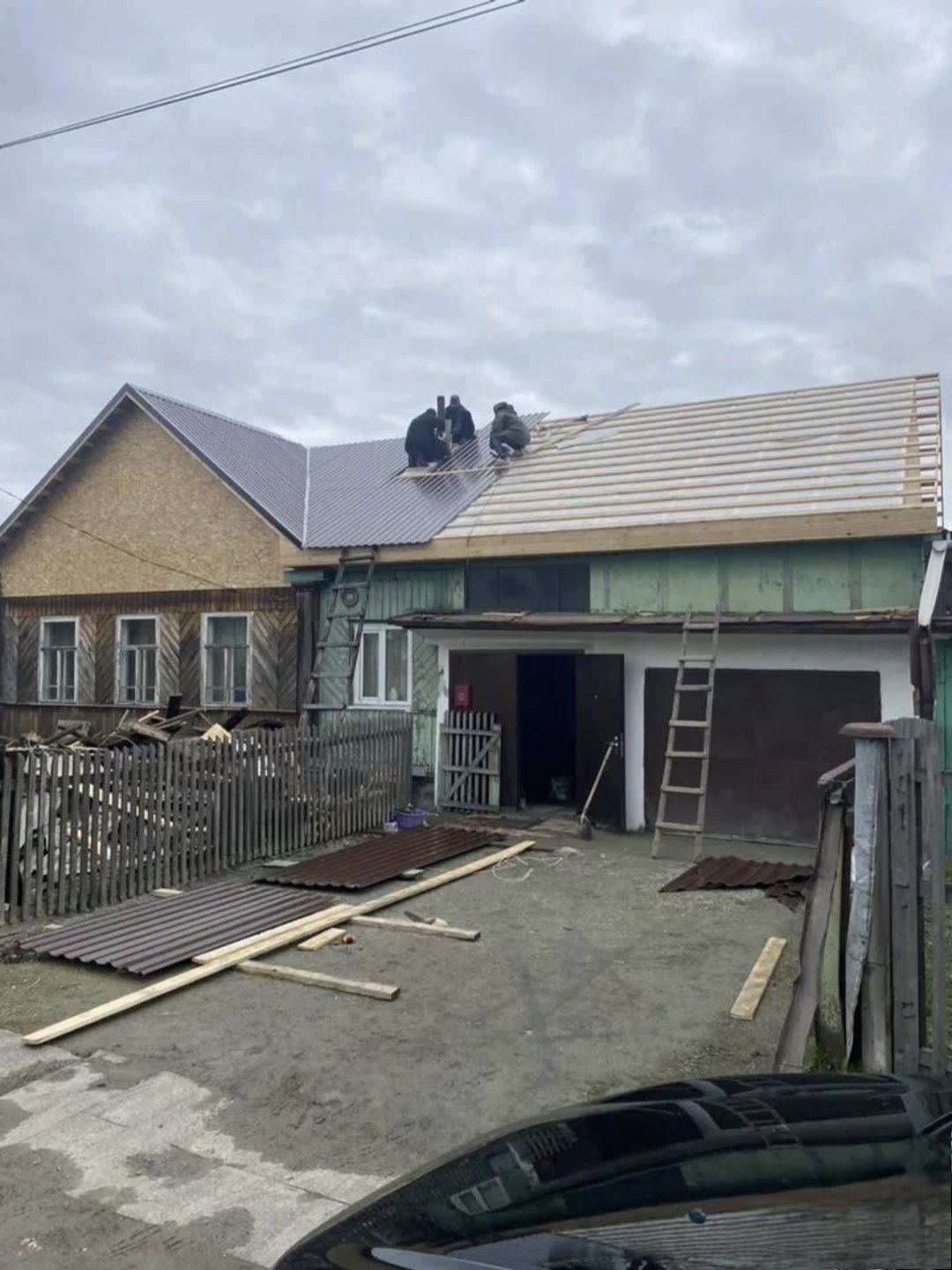 НАВЕС, КРЫША ЁПАМИЗ.сварка ишлари.ремонт
