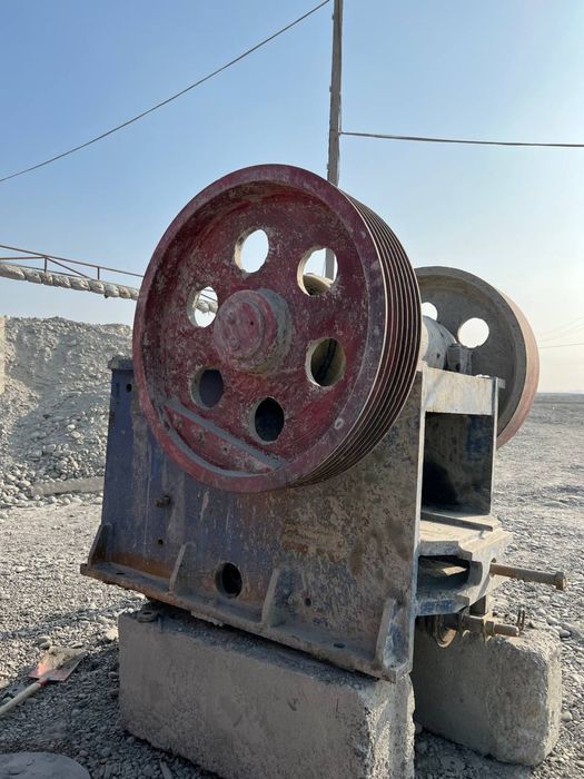 Шекавой дробилка