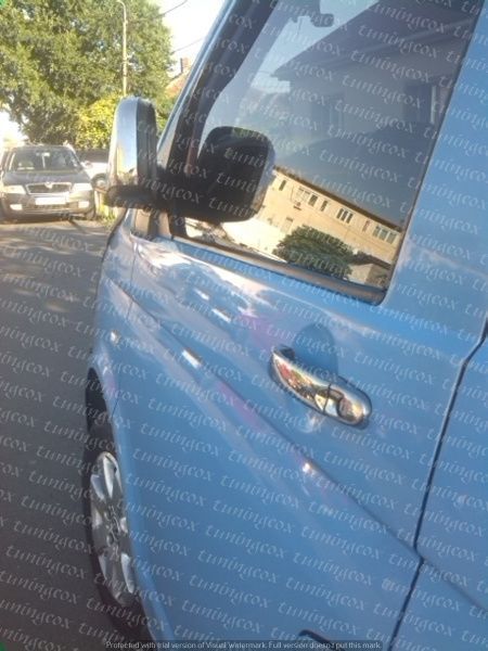 manere usi inox vw t5 husa capota,oglinzi cromate