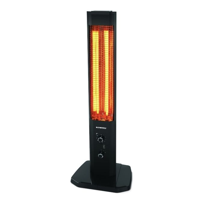 Инфрачервена печка Kumtel 1200W