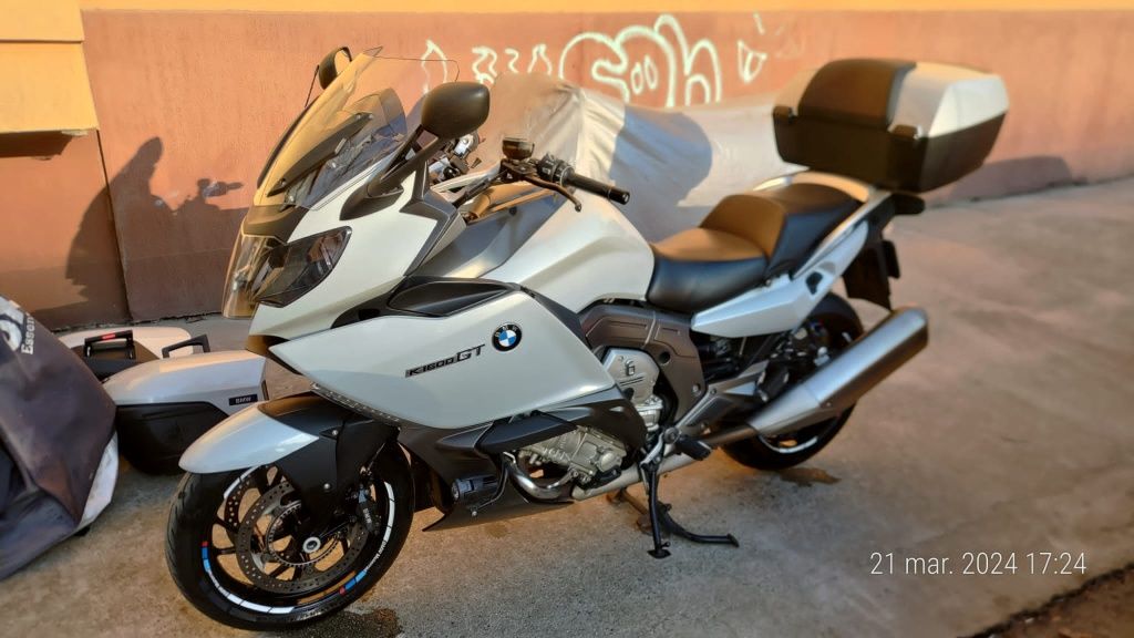 BMW k1600 gt motocicleta touring