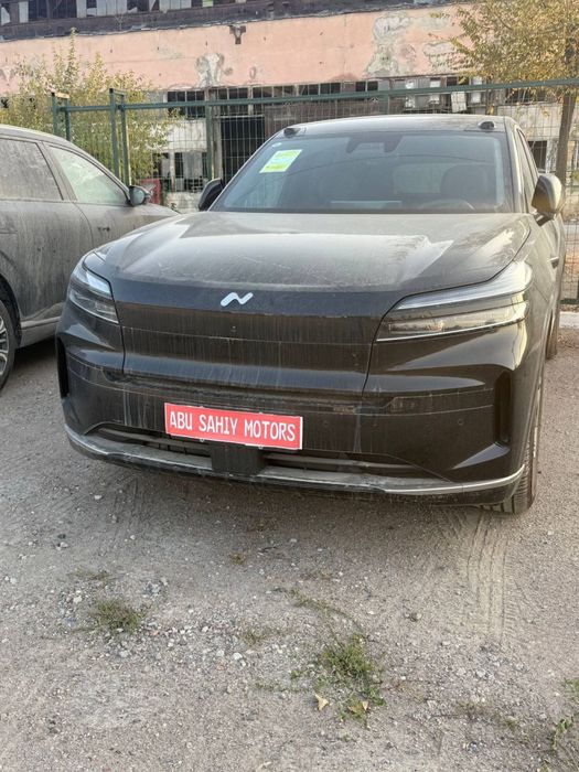 Onvo L90 Nio dan toshkent avtosalonda