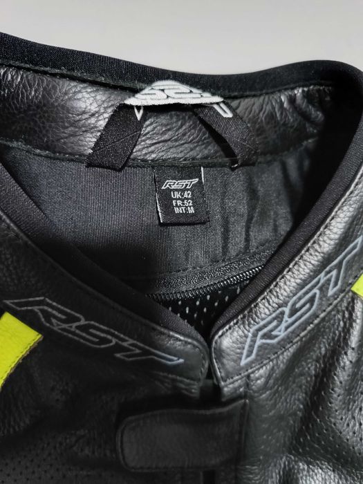 Costum moto piele 2 piese RST
