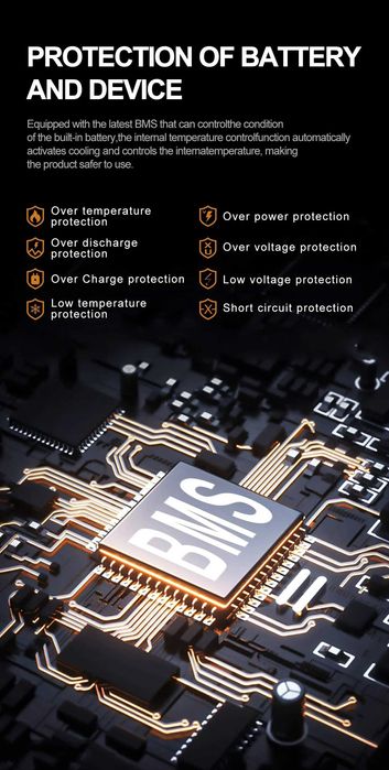 Generator portabil Tallpower V2400 LiFePO4 2.400W, 2.160Wh/Garanție!!