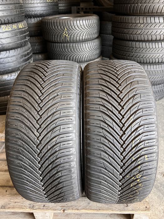 2 anvelope M+S 225/40/19 , Maxxis , DOT 2021 , 7 mm