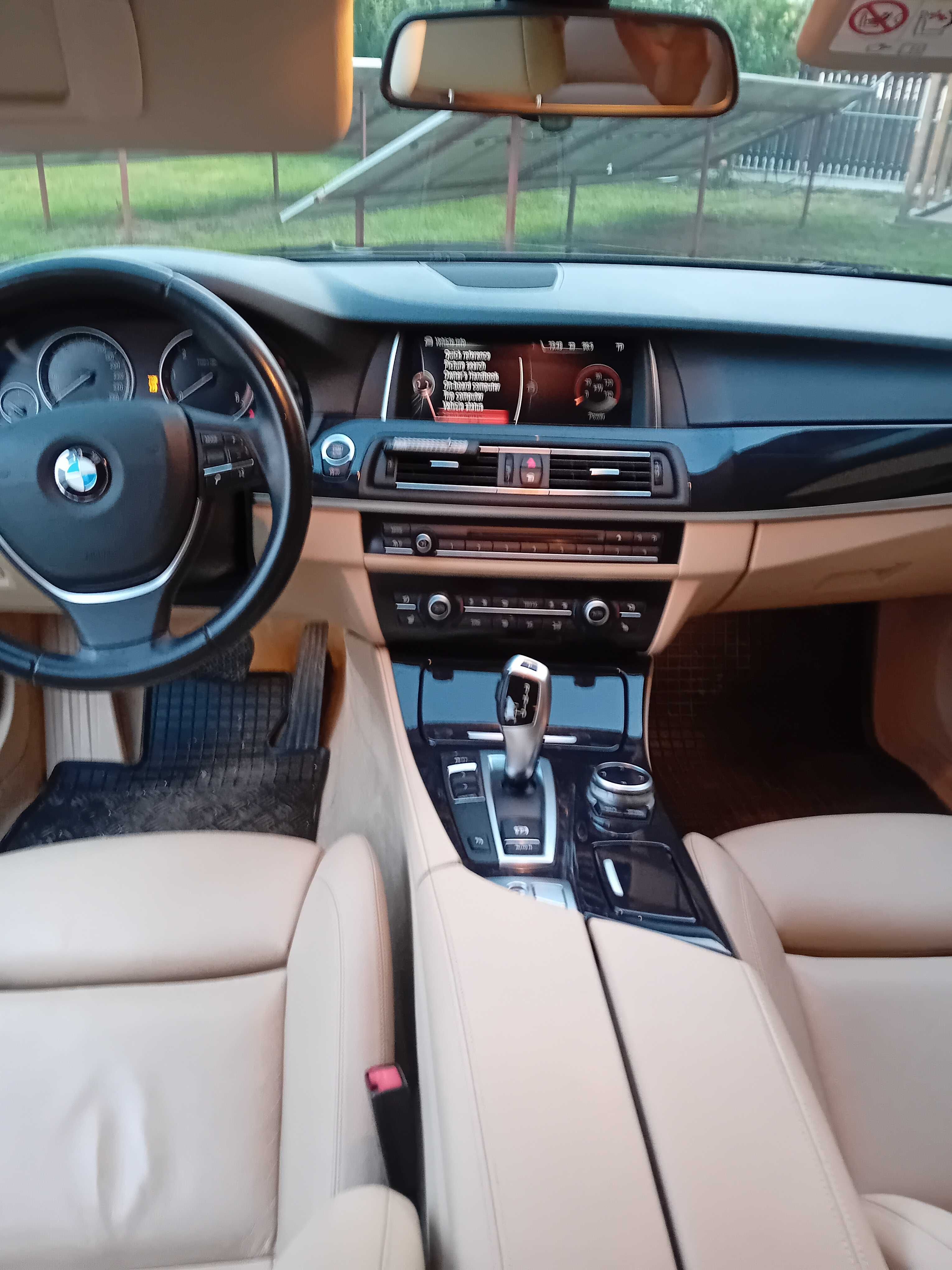 BMW SERIA 5 2014