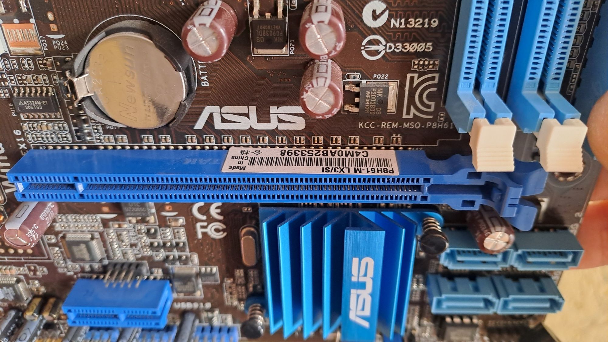 Материнская плата LGA 1155 Asus *