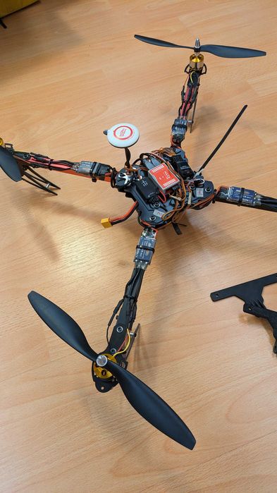 Дрон с рамка X525 с DJI Naza Lite