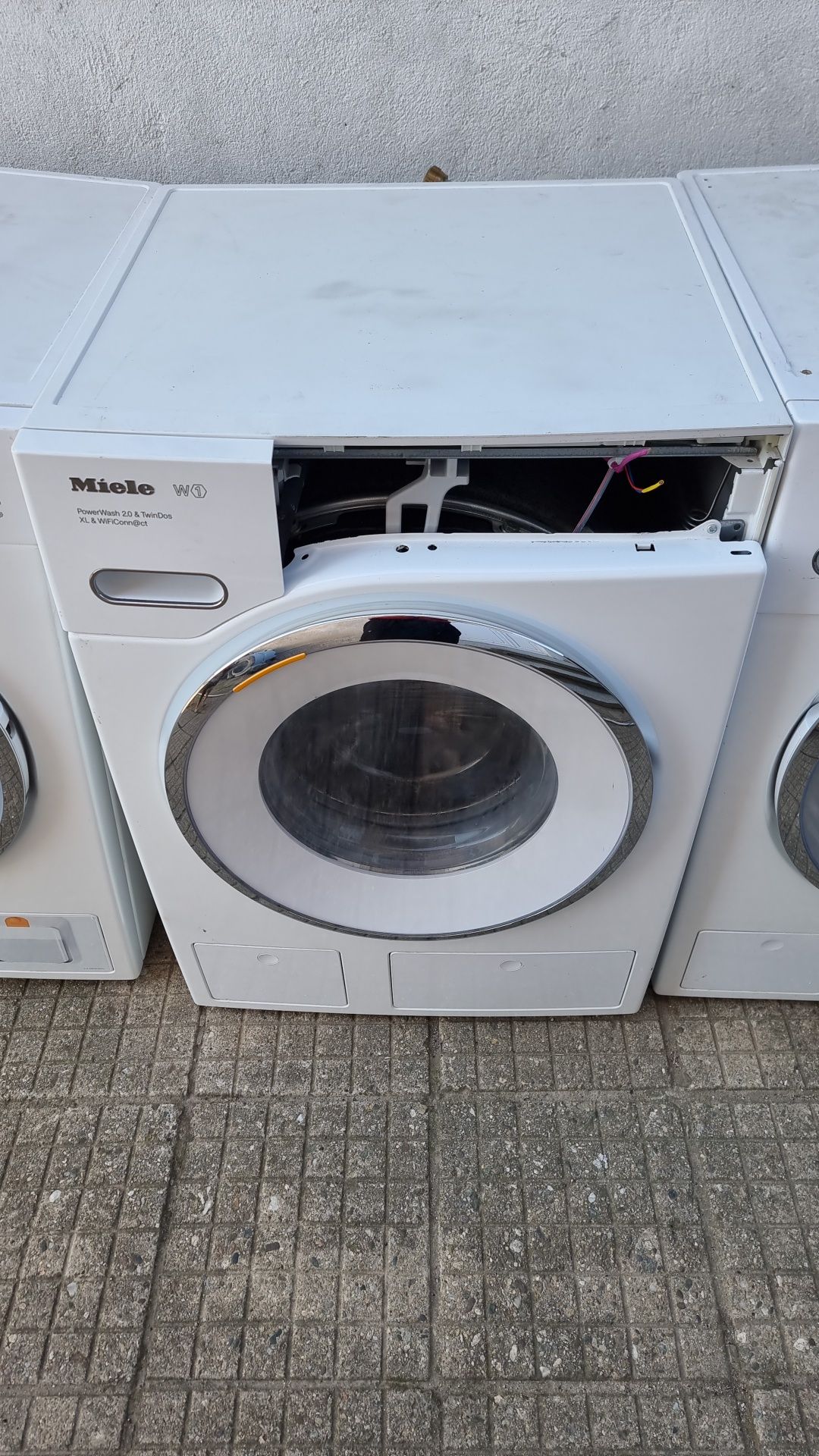 Miele W 1 Twin Dos