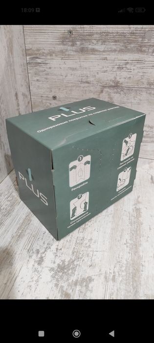 Накладки на унитаз в коробка диспенсер