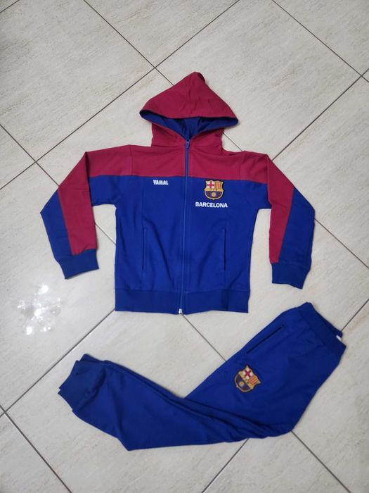 Анцуг Ямал Барселона 77лв Горнище + Долнище Промоция 134лв с Къс ръкав