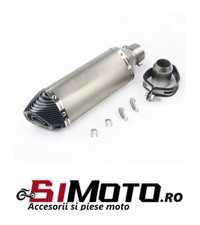 Toba sport moto ATV evacuare finala carbon tip Akrapovic tobe