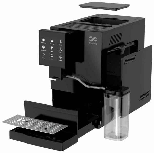Кофемашина автоматическая Stelvio AX 100 B