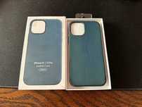 Husa iPhone 12 / 12 Pro Apple Leather Case