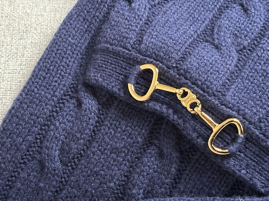 Cardigan Celine lana + casmir nou 36-38