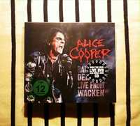 CD-та(2CDs+DVD) - ALICE COOPER - Live From Wacken