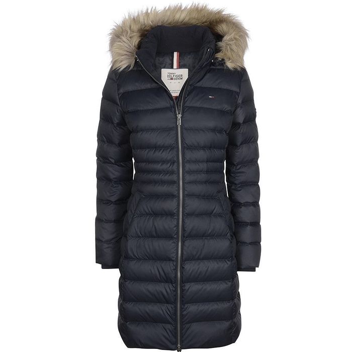 Tommy Hilfiger дамска парка гъши пух