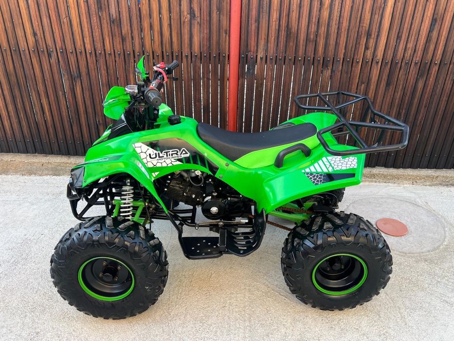 ATV 125 ULTRA moto-cross impecabil !!! (nu bemi,jrh,kxd)
