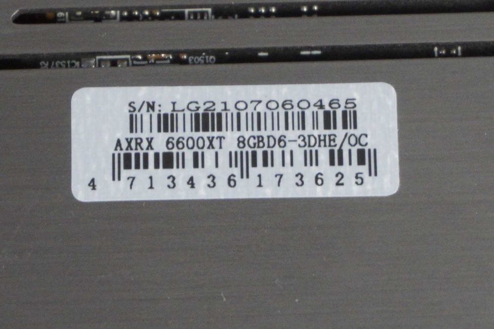 Видеокарта RX 6600 XT 8GB Red Devil GPU / Вкл.ДДС