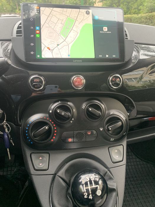 FIAT 500 masina de oras/start-stop/trapa panoramica/